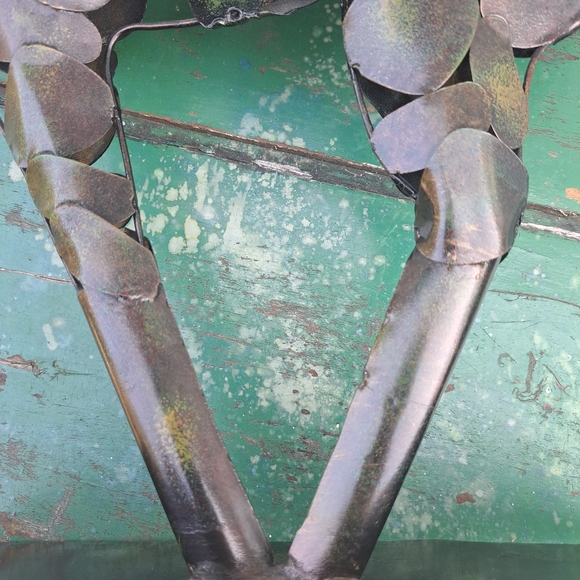 Metal Horse Sculpture Brutalist Style - Picture 14 of 17